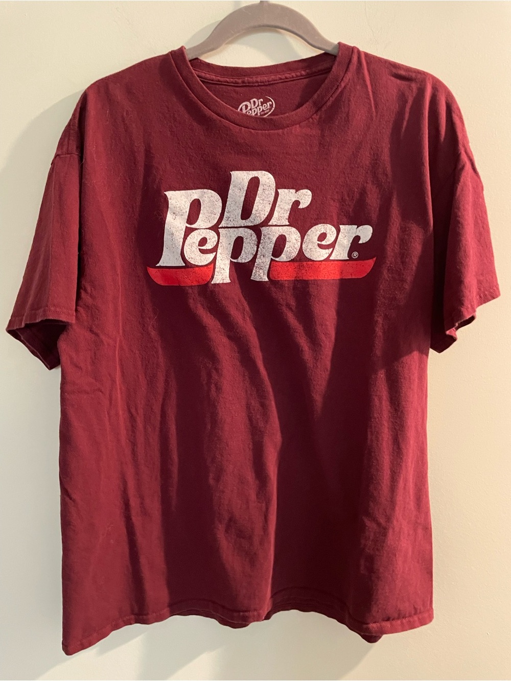 Dr. Pepper heavyweight cotton tee XL